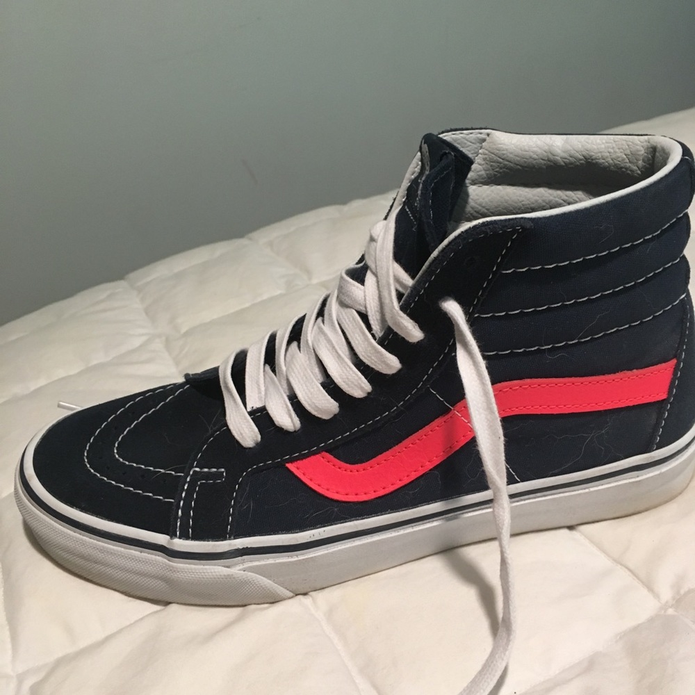 Vans high top shoes